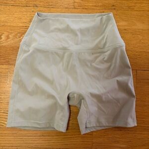 Set Active Green Preppy Outdoor Activewear Gym Hiking Gorpcore Bike Shorts S